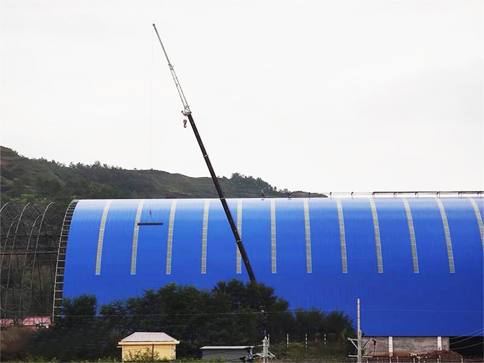 辽宁网架钢结构工程有限公司
